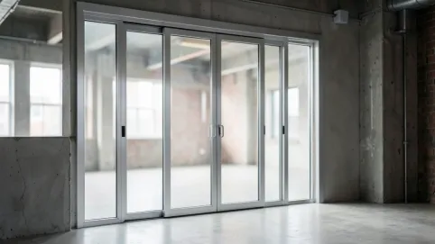 Profile aluminiowe do drzwi loftowych