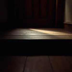 Próg do drzwi wejściowych w bloku