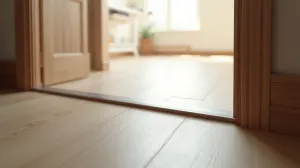 próg do paneli podłogowych