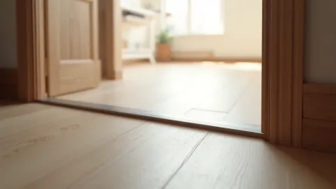 próg do paneli podłogowych