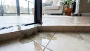 Próg drzwi balkonowych