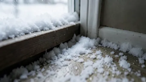 Próg w drzwiach wejściowych