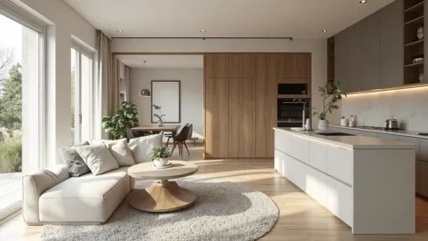 Projekt mieszkania 30m2