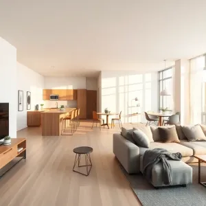 Projekt mieszkania 50m2 cena