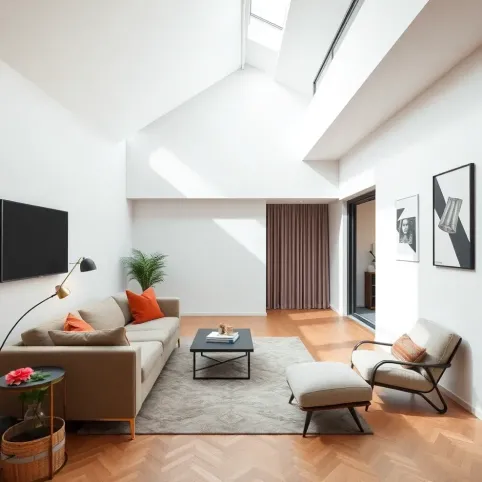 Projekt mieszkania 60m2 cena