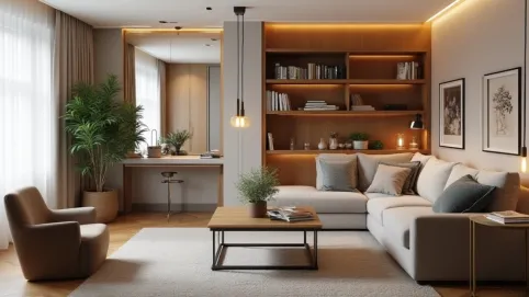 Projektant wnętrz małe mieszkanie