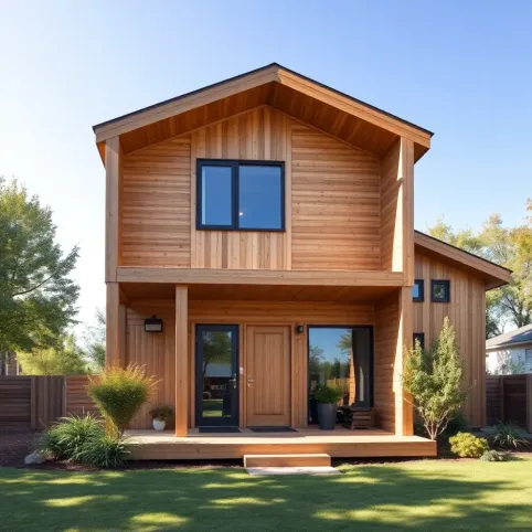 Projekty domów drewnianych całorocznych z kosztorysem