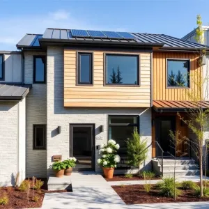 projekty domów z mieszkaniem dla seniora