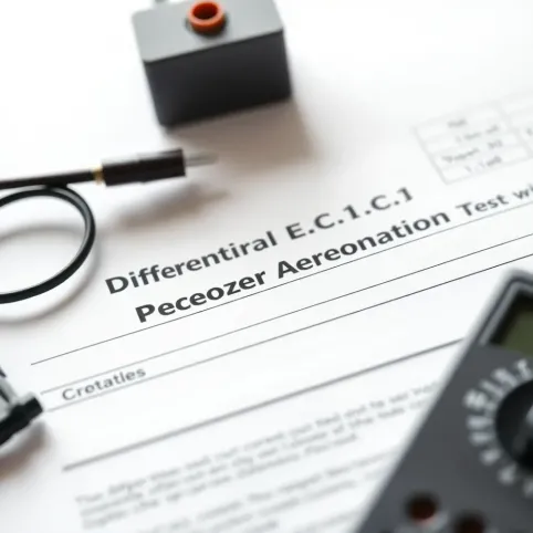 Protokół badania wyłącznika różnicowoprądowego wzór