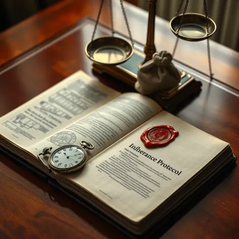 Protokół dziedziczenia a urząd skarbowy