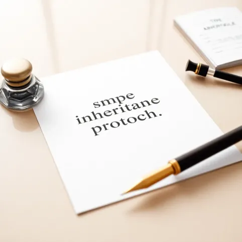 protokół dziedziczenia wzór