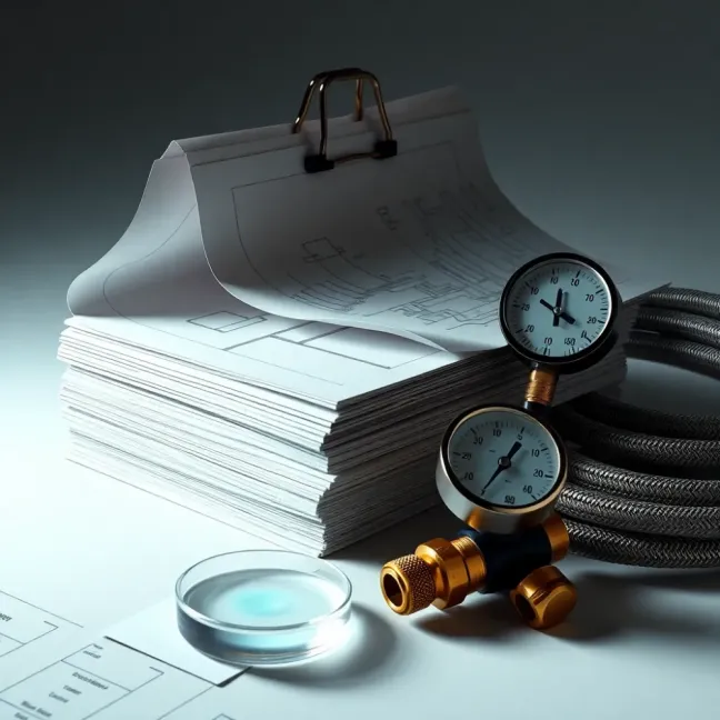 protokół kontroli szczelności fgazy wzór