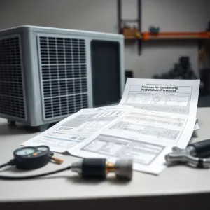 Protokół montażu klimatyzacji Rotenso