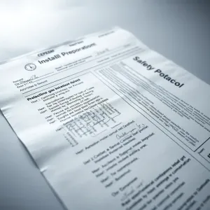 Protokół montażu pieca gazowego