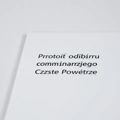 Protokół odbioru kominiarskiego Czyste Powietrze