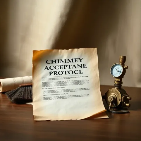 Protokół odbioru kominiarskiego wzór