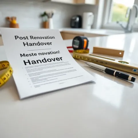 Protokół odbioru mieszkania po remoncie