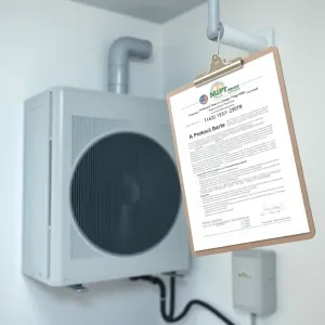 Protokół odbioru pompy ciepła Czyste Powietrze