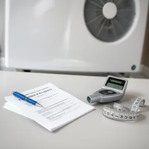 Protokół odbioru prac wykonawcy Czyste Powietrze