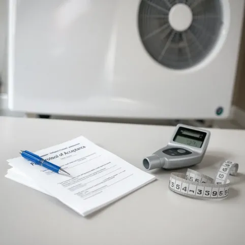 Protokół odbioru prac wykonawcy Czyste Powietrze