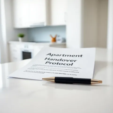 Protokół odbioru remontu mieszkania wzór