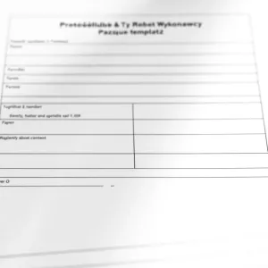 Protokół odbioru robót wykonawcy Czyste Powietrze wzór wypełnienia