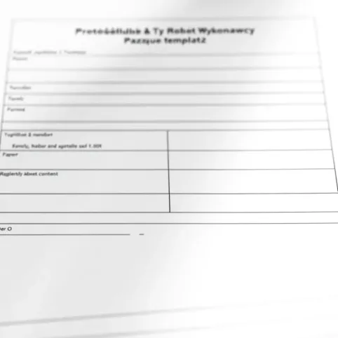 Protokół odbioru robót wykonawcy Czyste Powietrze wzór wypełnienia