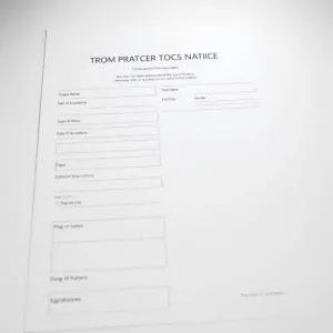 Protokół odbioru robót wzór