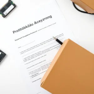 Protokół odbioru sprzętu Wzór dokumentu