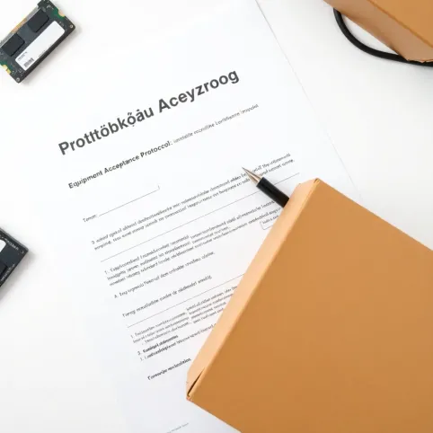 Protokół odbioru sprzętu Wzór dokumentu