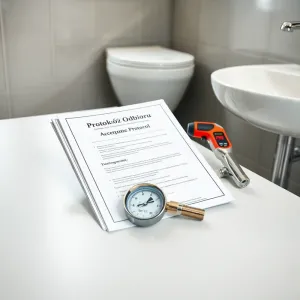 protokół odbioru wewnętrznej instalacji wodkan i co