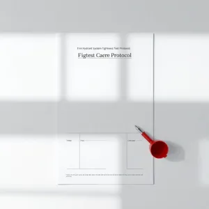 Protokół próby szczelności instalacji hydrantowej Wzór