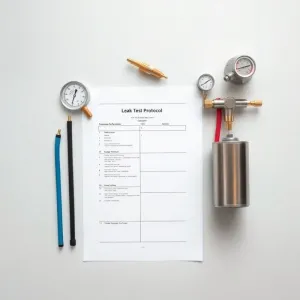 Protokół próby szczelności instalacji klimatyzacji wzór