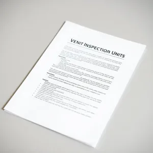 Protokół przeglądu centrali wentylacyjnej