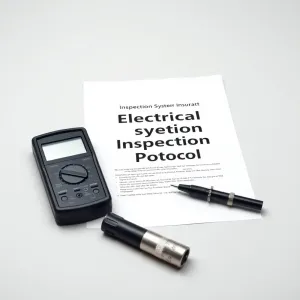 Protokół przeglądu instalacji elektrycznej do ubezpieczenia