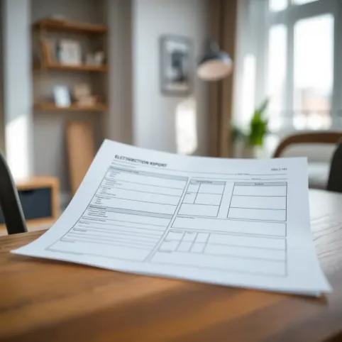 Protokół przeglądu instalacji elektrycznej w mieszkaniu wzór