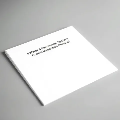 Protokół przeglądu instalacji wodkan wzór