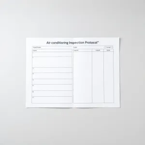 Protokół przeglądu klimatyzacji wzór