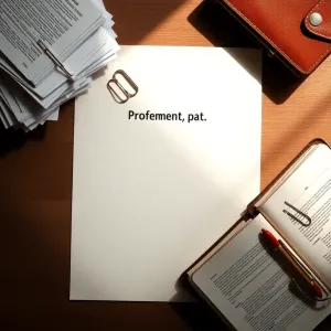 Protokół przekazania dokumentów księgowych wzór