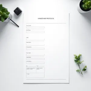 Protokół przekazania dokumentów wzór word