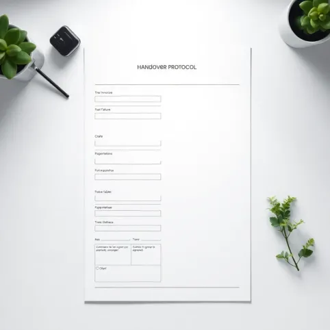 Protokół przekazania dokumentów wzór word