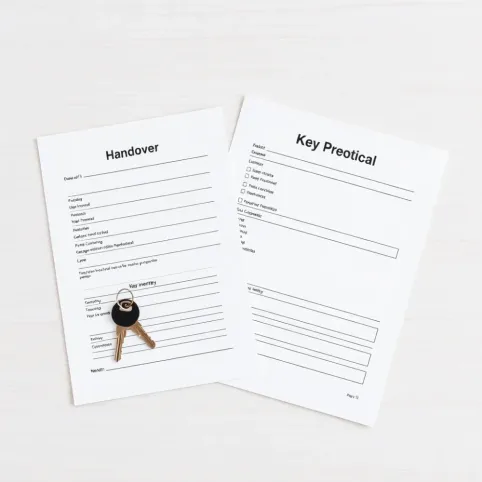 Protokół przekazania garażu wzór