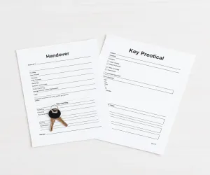 Protokół przekazania garażu wzór