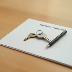 Protokół przekazania kluczy do lokalu