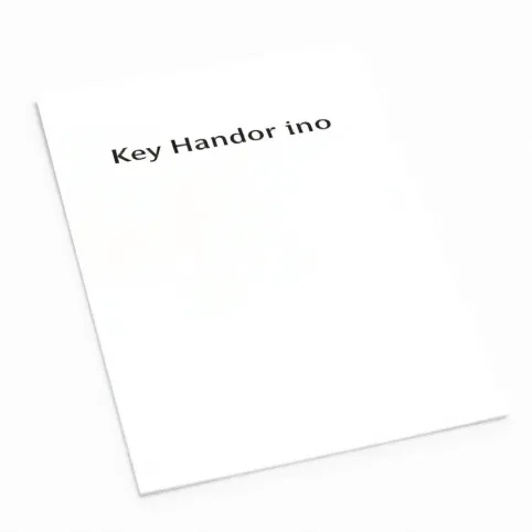 Protokół przekazania kluczy wzór word