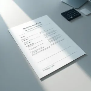 Protokół przekazania maszyny wzór