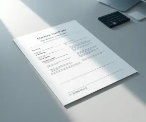 Protokół przekazania maszyny wzór