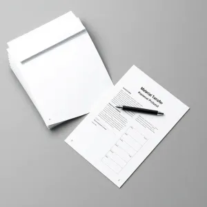 Protokół przekazania materiału wzór