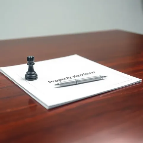 Protokół przekazania nieruchomości wzór