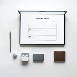 Protokół przekazania sprzętu wzór